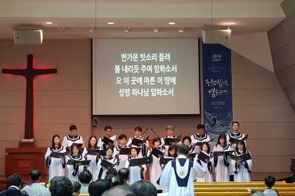 10월 14일 주일풍경