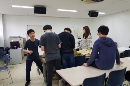 부활주일 교회 대청소