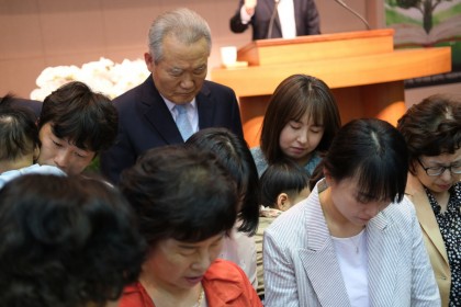 5월 5일 어린이주일 유아세례 어린이축복기도