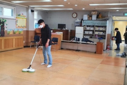 2021년 신목교회 봄맞이 대청소2