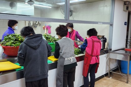 2022년 교회 김장