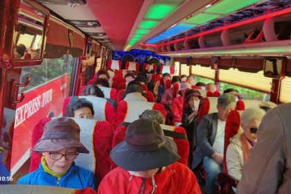 2024년 경로봄나들이