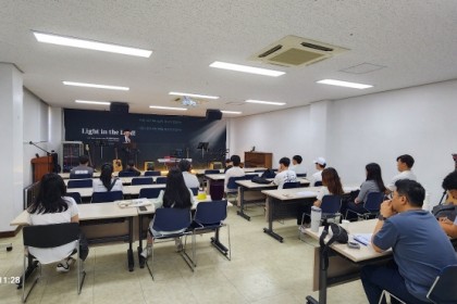 청소년부 여름수련회